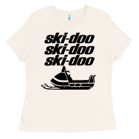 Bone vintage ski doo Ladies Tee - StudioElite