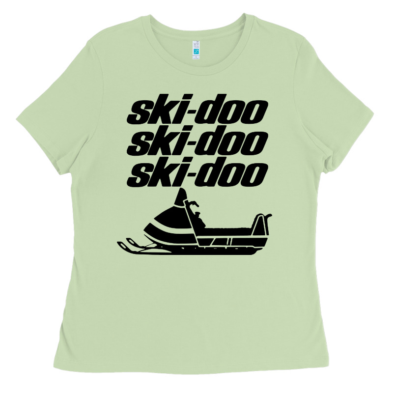 Vintage Ski Doo Ladies Tee by StudioElite | Teevron