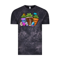 Cloud Black Football Easter sports carrots Vintage Tee - OliviaCreatesArt