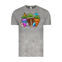 Cloud Rock Football Easter sports carrots Vintage Tee - OliviaCreatesArt