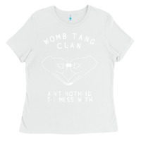White womb tang clan ain't nothing to mess with t shirt Ladies Tee - PixelFlow