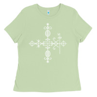 Matcha haitian veve  voodoo symbol t shirt Ladies Tee - PixelFlow