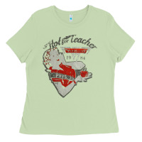 Matcha hot teacher halen Essential Ladies Tee - PixelFlow