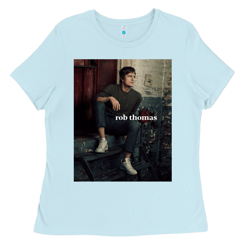 Rob Thomas Ladies Tee by PixelFlow | Teevron