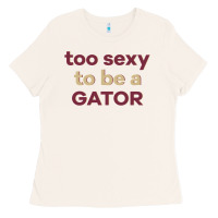 Bone too sexy to be a gator Ladies Tee - PixelFlow