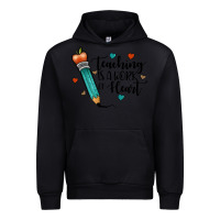 Black teaching i̇s a work of heart Urban Hoodie - JahusDesignShop