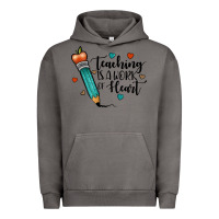 Pigment Tornado teaching i̇s a work of heart Urban Hoodie - JahusDesignShop