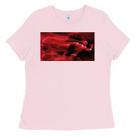 Bubblegum Pink The Flash Ladies Tee - PixelFlow