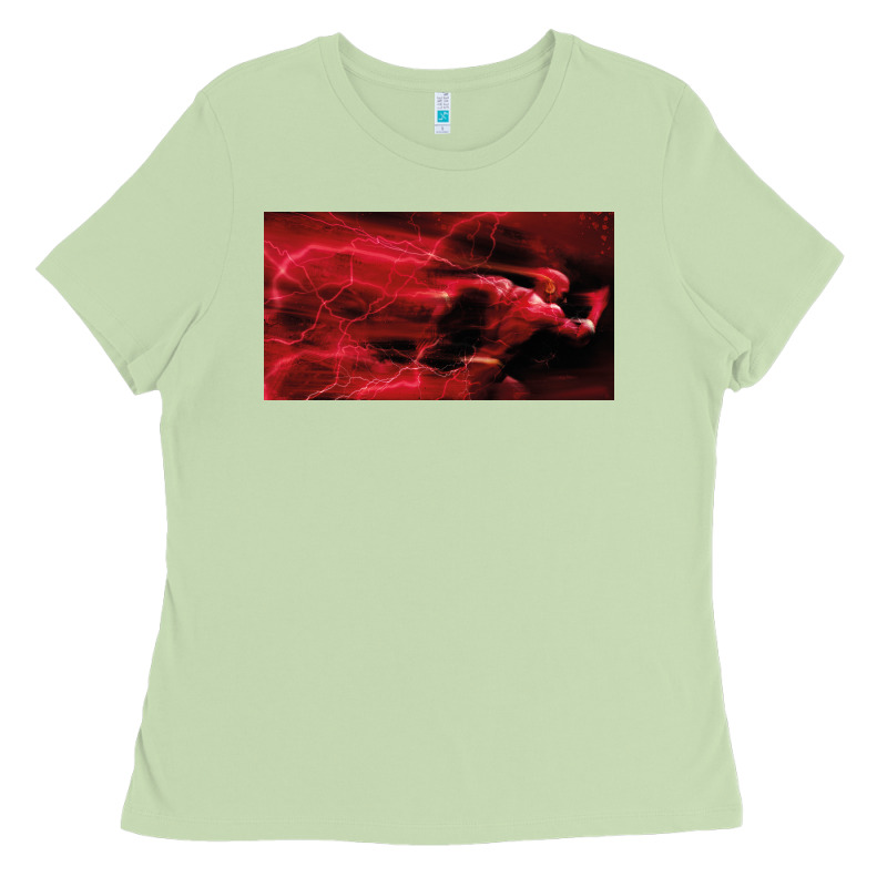 The Flash Ladies Tee by PixelFlow | Teevron