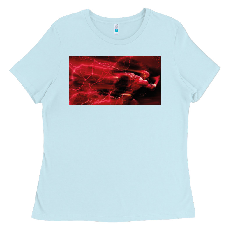 The Flash Ladies Tee by PixelFlow | Teevron