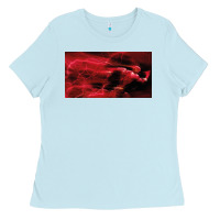 Baby Blue The Flash Ladies Tee - PixelFlow