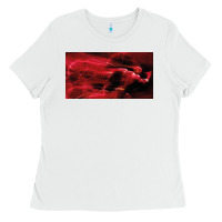 White The Flash Ladies Tee - PixelFlow