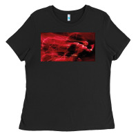 Black The Flash Ladies Tee - PixelFlow