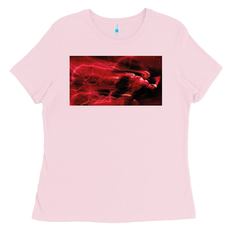 The Flash Ladies Tee by PixelFlow | Teevron