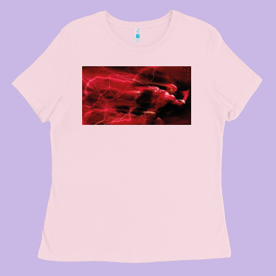 The Flash Ladies Tee Designed By Pixelflow