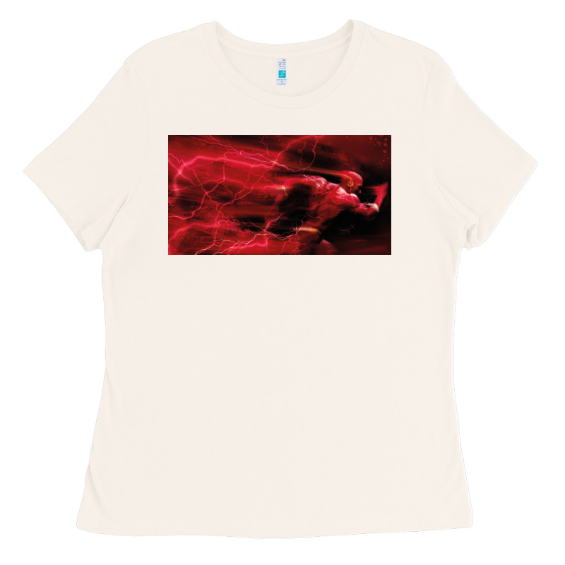 The Flash Ladies Tee by PixelFlow | Teevron
