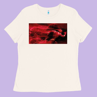 The Flash Ladies Tee Designed By Pixelflow