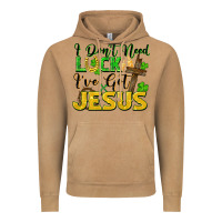 Vintage Camel i don't need luck i've got jesus Vintage Hoodie - FaDigitalArtStudio