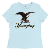 Baby Blue yuengling beer Ladies Tee - PixelFlow