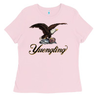Bubblegum Pink yuengling beer Ladies Tee - PixelFlow