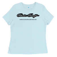 Baby Blue Chris Craft Boats Ladies Tee - PixelFlow