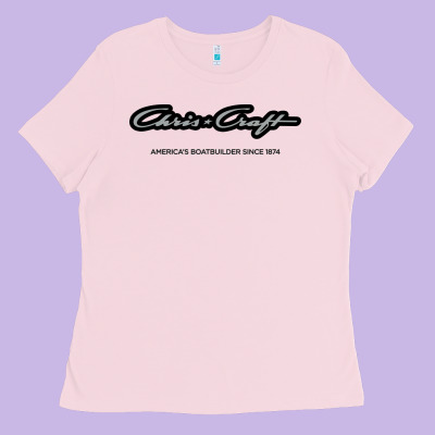 Chris Craft Boats Ladies Tee Designed By Pixelflow