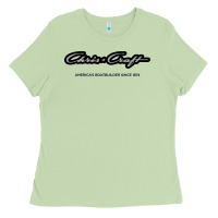 Matcha Chris Craft Boats Ladies Tee - PixelFlow