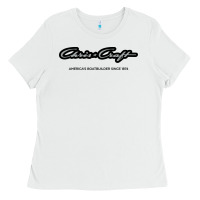 White Chris Craft Boats Ladies Tee - PixelFlow