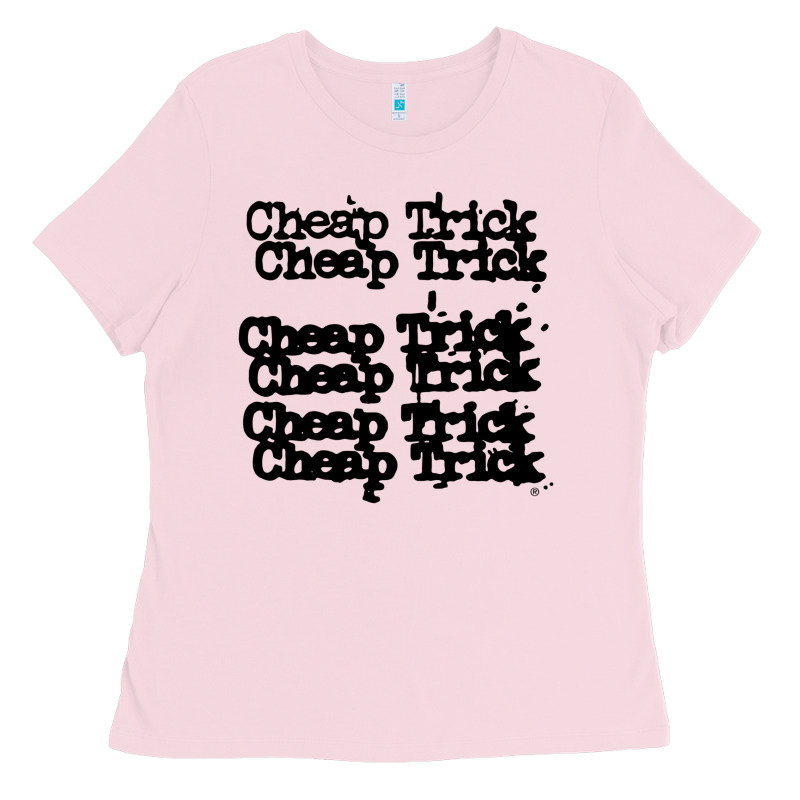 Cheap Trick Ladies Tee by PixelFlow | Teevron