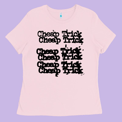 Cheap Trick Ladies Tee Designed By Pixelflow
