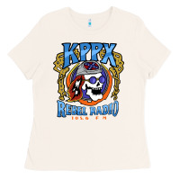 Bone Kppx Rebel Radio Ladies Tee - PixelFlow