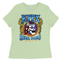 Matcha Kppx Rebel Radio Ladies Tee - PixelFlow