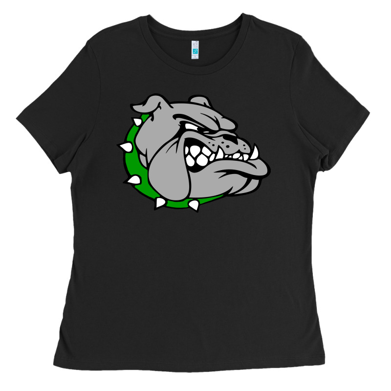 Ashville High School, Ashville Bulldogs Ladies Tee by PixelFlow | Teevron