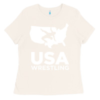Bone usa power united states Ladies Tee - PixelFlow