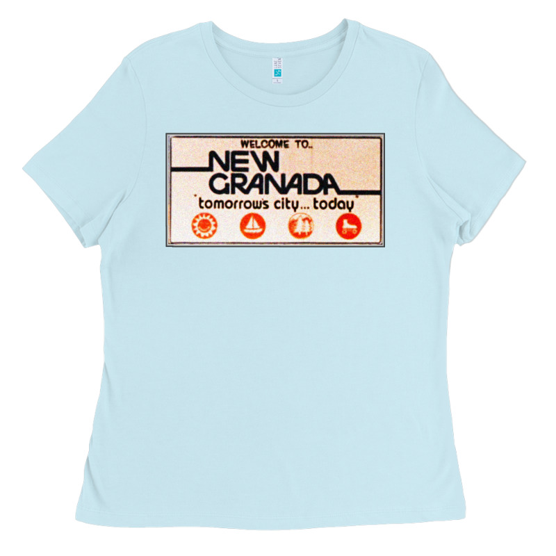 Welcome To New Granada! Ladies Tee by PixelFlow | Teevron