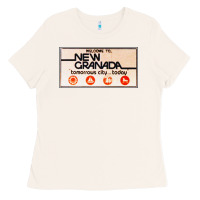Bone welcome to new granada! Ladies Tee - PixelFlow