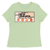 Matcha welcome to new granada! Ladies Tee - PixelFlow