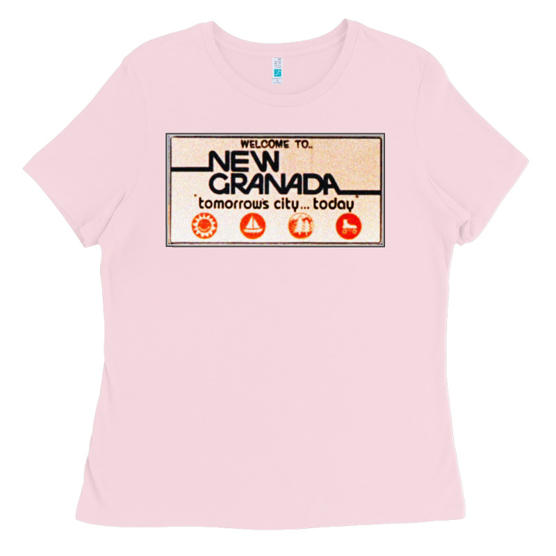 Welcome To New Granada! Ladies Tee by PixelFlow | Teevron