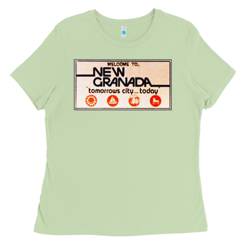 Welcome To New Granada! Ladies Tee by PixelFlow | Teevron