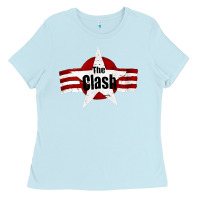 Old Rock 1976 Clash Ladies Tee | Teevron