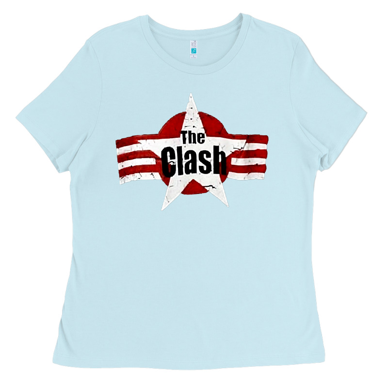 Old Rock 1976 Clash Ladies Tee by PixelFlow | Teevron