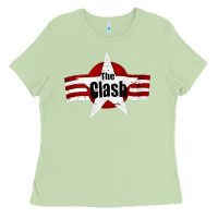 Matcha Old Rock 1976 Clash Ladies Tee - PixelFlow