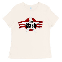 Bone Old Rock 1976 Clash Ladies Tee - PixelFlow