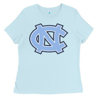 Baby Blue unc tar heels Ladies Tee - PixelFlow