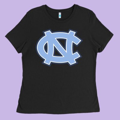 Unc Tar Heels Ladies Tee Designed By Pixelflow