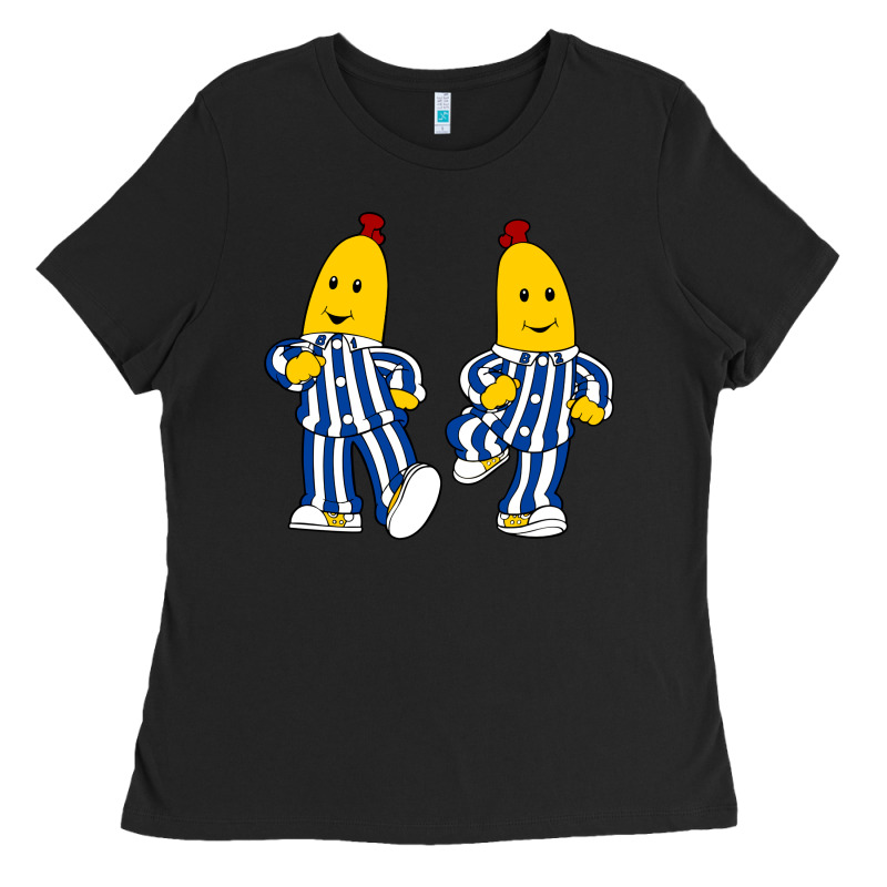 Bananas Double Ladies Tee by PixelFlow | Teevron
