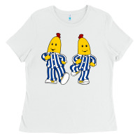White bananas double Ladies Tee - PixelFlow