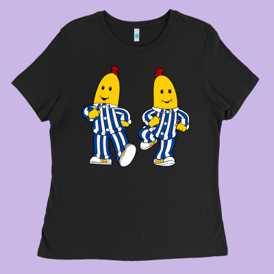 Bananas Double Ladies Tee Designed By Pixelflow