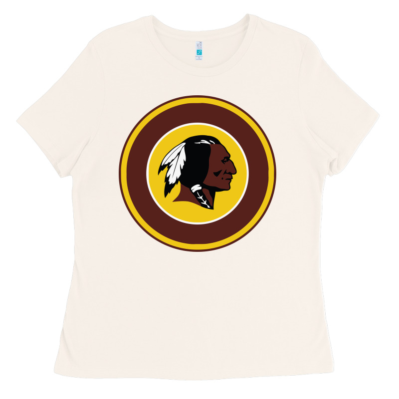 The Indian Red Skins Clasic Ladies Tee by PixelFlow | Teevron