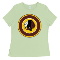 Matcha the indian red skins clasic Ladies Tee - PixelFlow